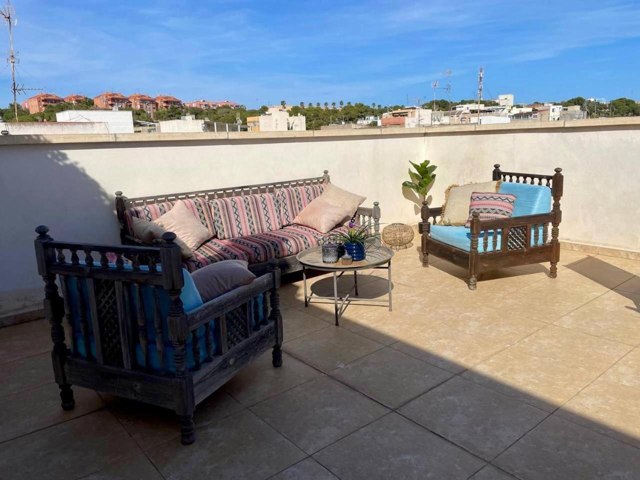 Casa Ralphie Apartment Santa Pola Ngoại thất bức ảnh