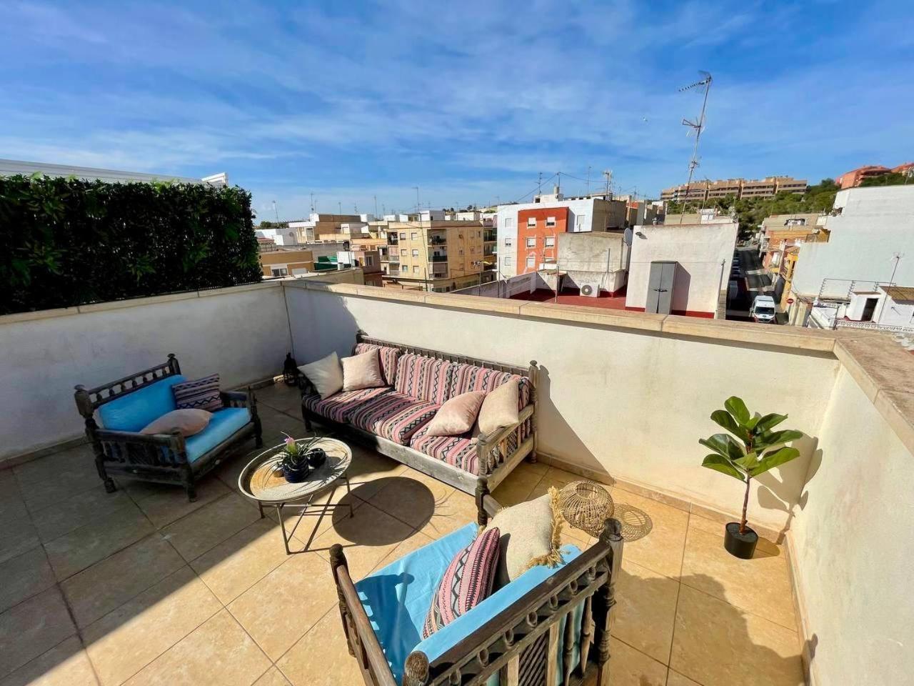Casa Ralphie Apartment Santa Pola Ngoại thất bức ảnh