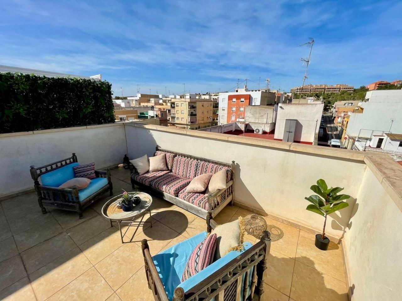 Casa Ralphie Apartment Santa Pola Ngoại thất bức ảnh