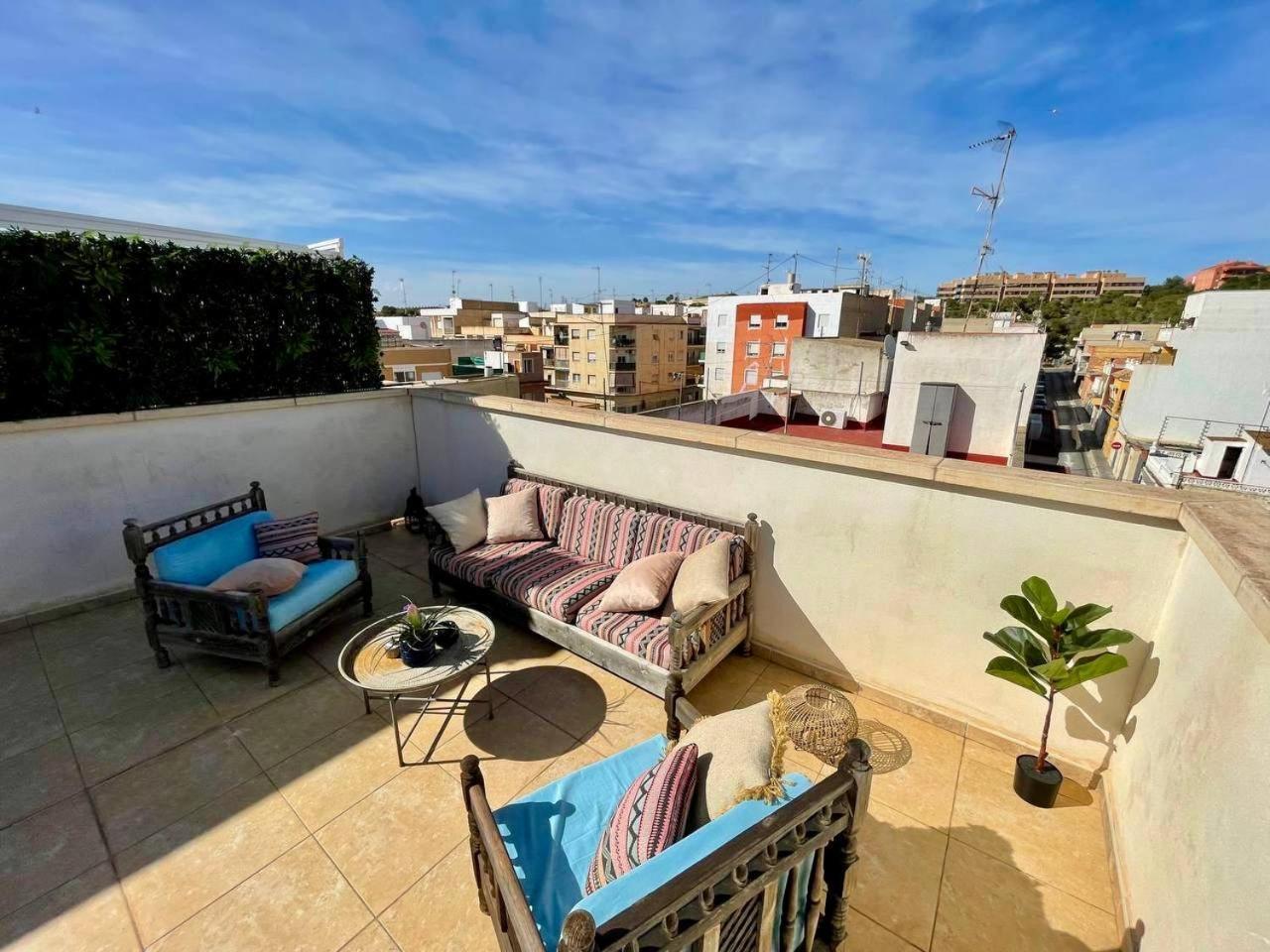 Casa Ralphie Apartment Santa Pola Ngoại thất bức ảnh