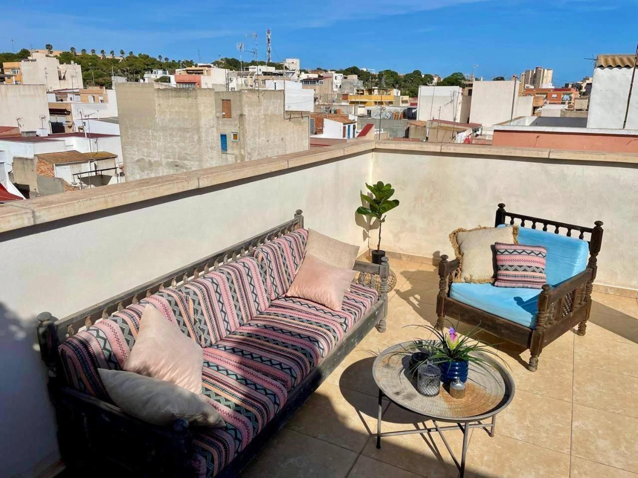 Casa Ralphie Apartment Santa Pola Ngoại thất bức ảnh