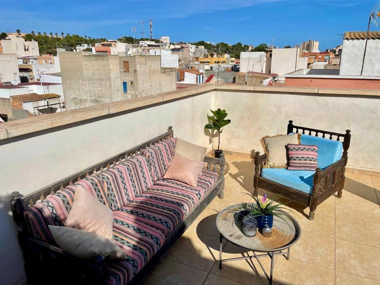Casa Ralphie Apartment Santa Pola Ngoại thất bức ảnh
